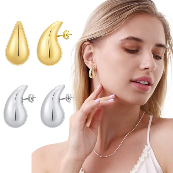 Elegant Teardrop Earrings