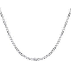 Amanda - Moissanite Tennis Necklace