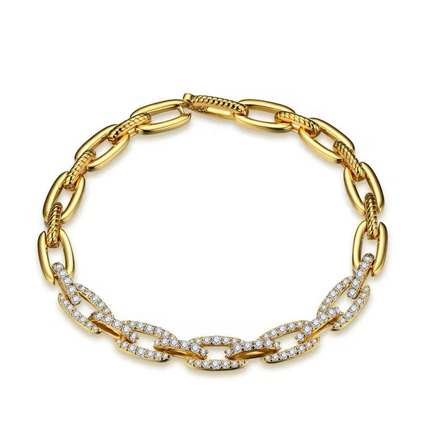 Celeste - Moissanite Bracelet