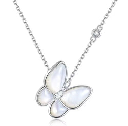 Mother of Pearl Butterfly Pendant