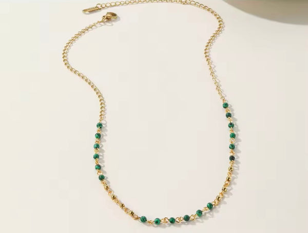 Beaded Chain Necklace