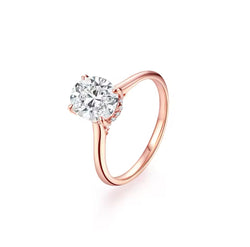 Aveline - Moissanite Ring