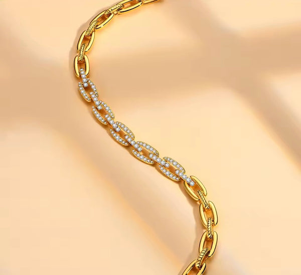 Celeste - Moissanite Bracelet