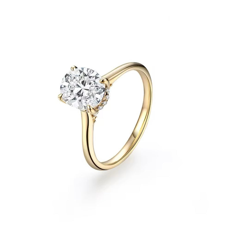 Aveline - Moissanite Ring