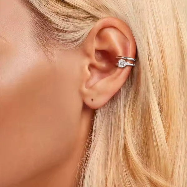 Lana Moissanite Ear Clip