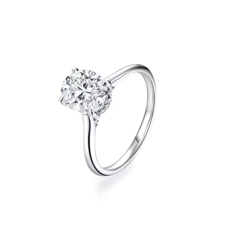 Aveline - Moissanite Ring