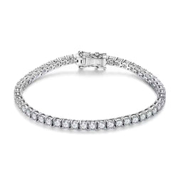 Melia - Moissanite Tennis Bracelet