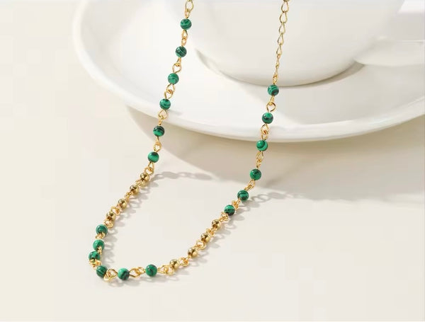 Beaded Chain Necklace