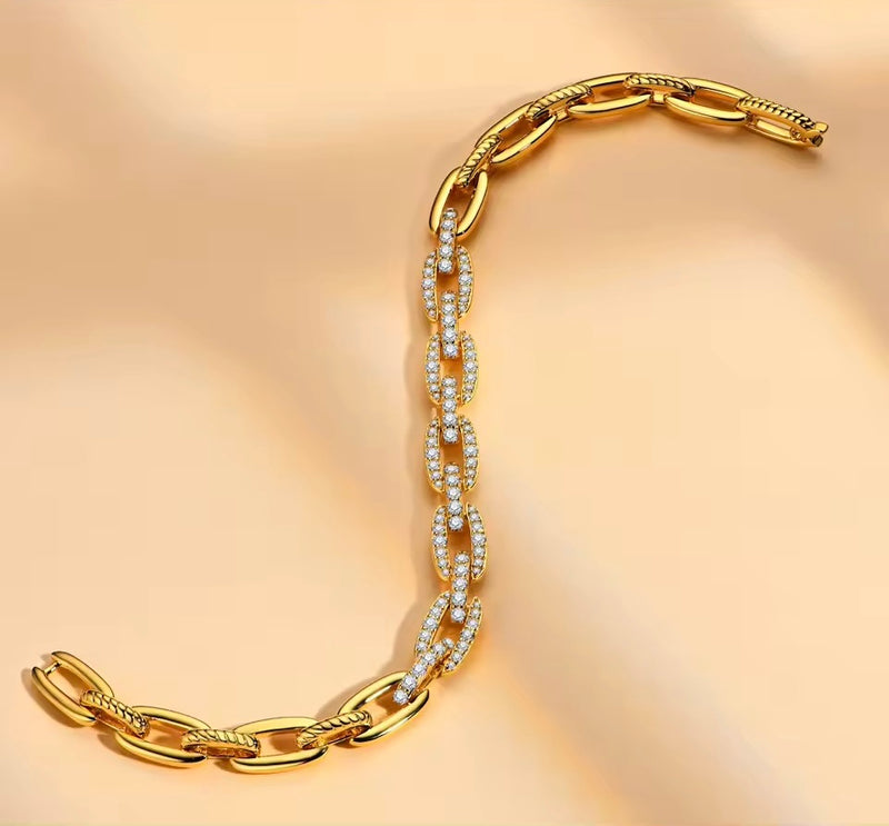 Celeste - Moissanite Bracelet