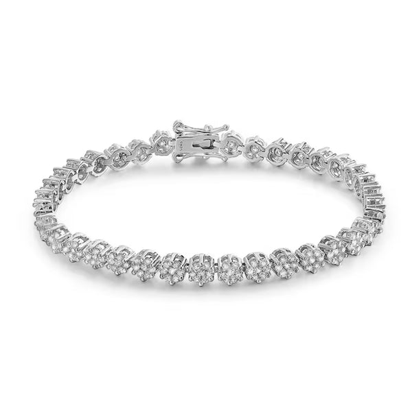 Nova - Moissanite Tennis Bracelet