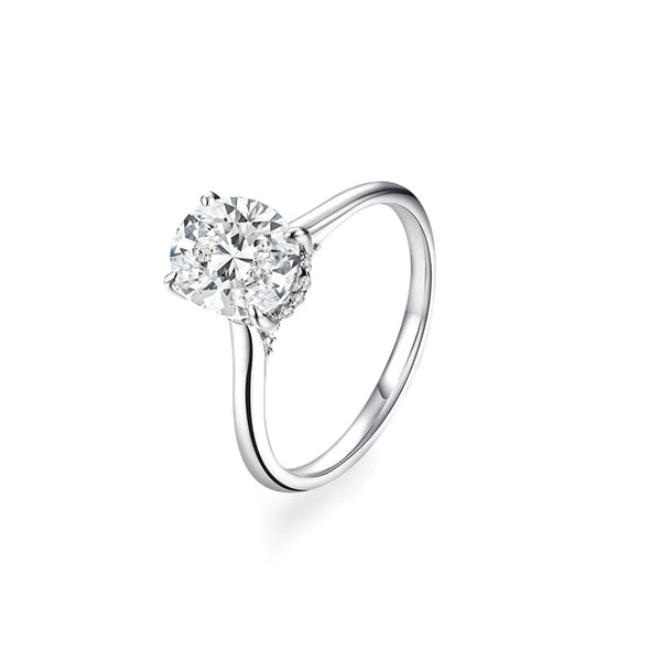 Florencia Moissanite Ring