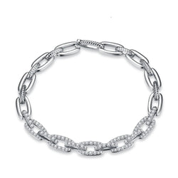 Celeste - Moissanite Bracelet