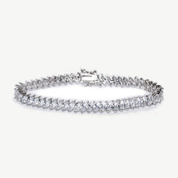 Eterna Marquise Tennis Bracelet