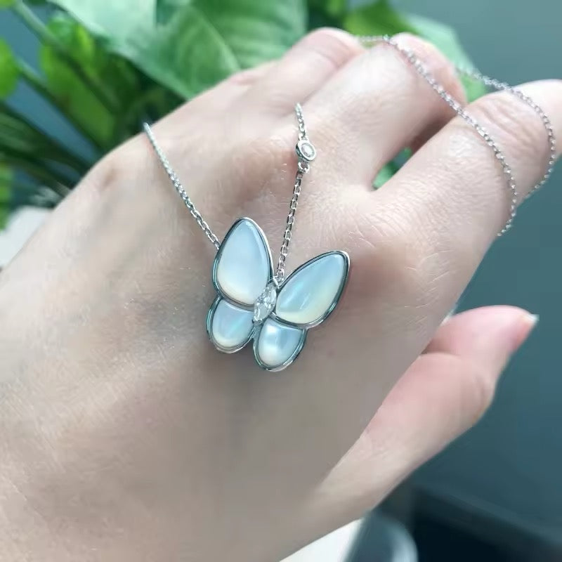 Mother of Pearl Butterfly Pendant