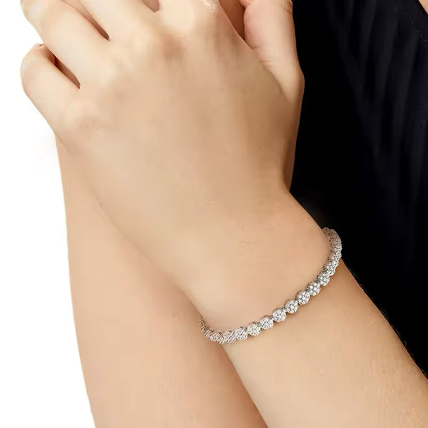 Nova - Moissanite Tennis Bracelet